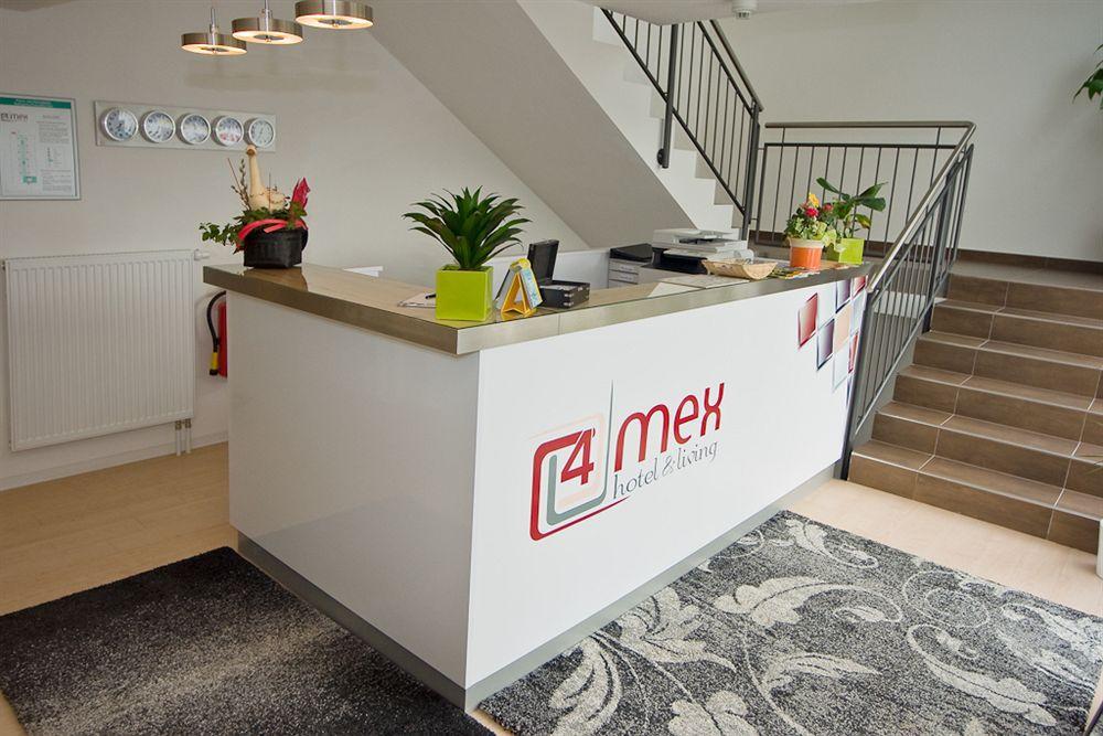4Mex Hotel & Living Monachium Zewnętrze zdjęcie