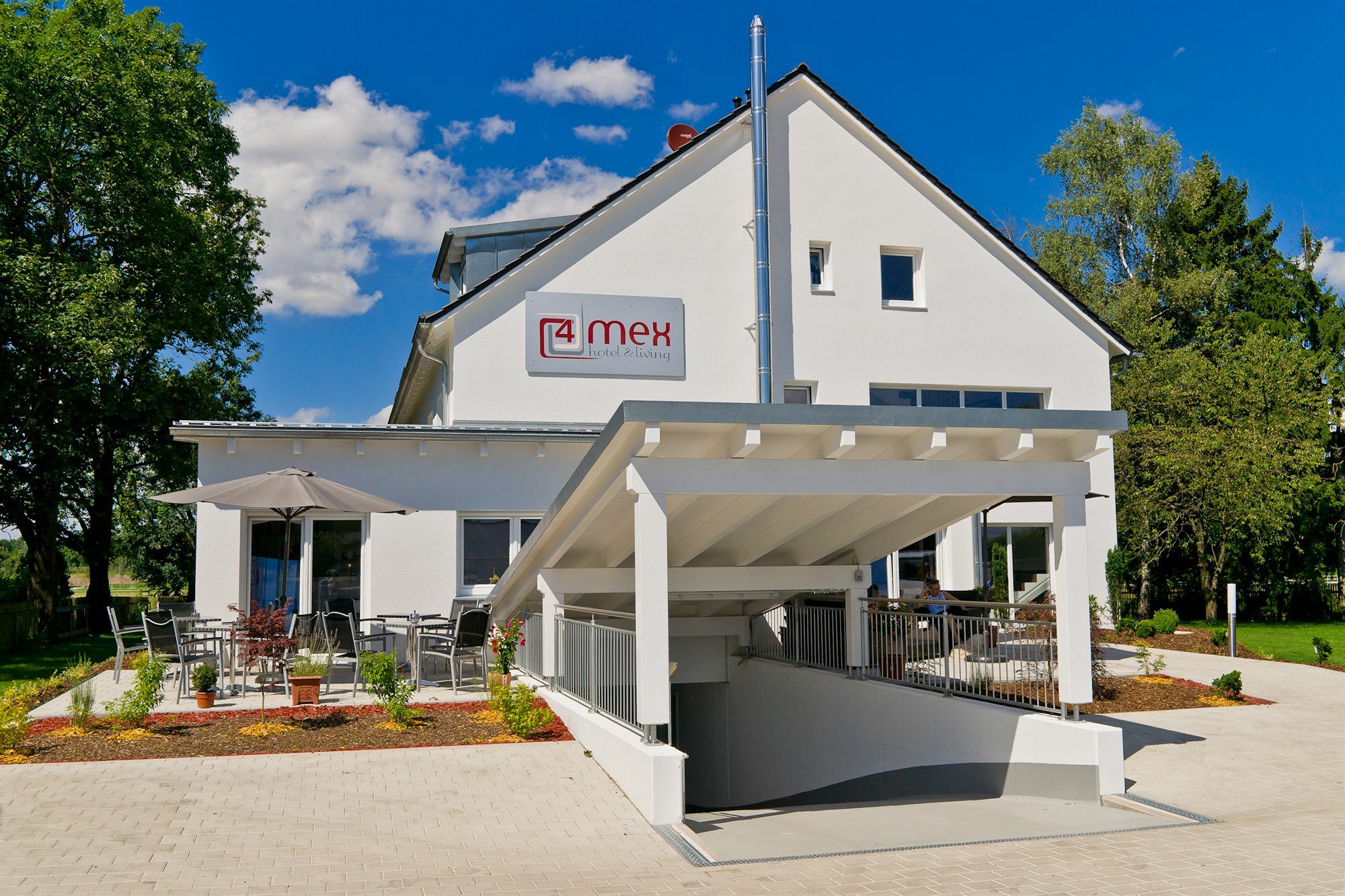 4Mex Hotel & Living Monachium Zewnętrze zdjęcie